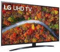 LG 55UP81003LR LED TV 55'' Ultra HD, ThinQ AI, Active HDR, Smart TV