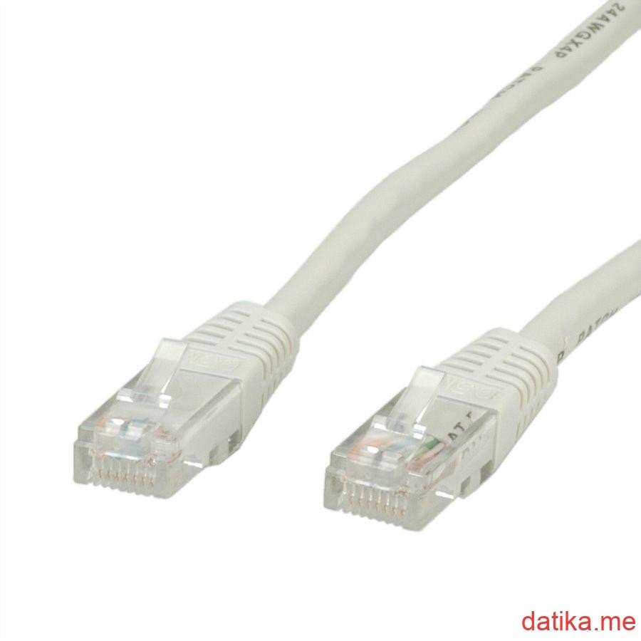 Secomp UTP kabl Cat5e Patch, beige, 20.0m
