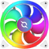 Aqirys Cetus 6P-14DLI22W-RGB Ventilator