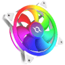 Aqirys Cetus 6P-14DLI22W-RGB Ventilator