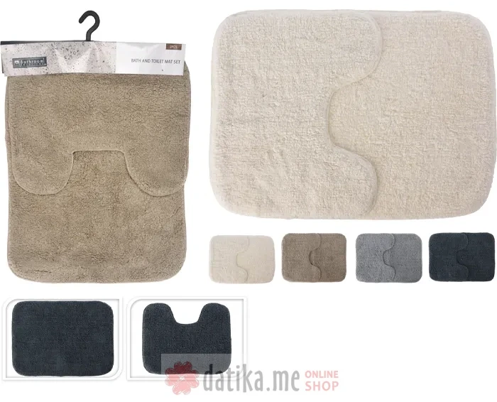 Bathroom Collection SET PROSTIRKA ZA TOALET