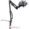 TRUST GXT 253 Adjustable microphone arm,USB port - Black