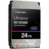 WD Ultrastar DC HC580 Data Center HDD 24TB (0F62796)