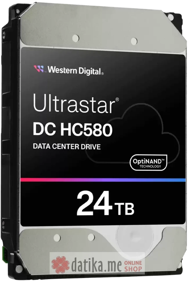 WD Ultrastar DC HC580 Data Center HDD 24TB (0F62796)