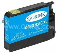 Orink HP Br.933XL (CN054AE) Cyan - za Officejet 6100/6600/6700