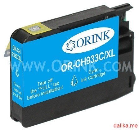 Orink HP Br.933XL (CN054AE) Cyan - za Officejet 6100/6600/6700 in Podgorica Montenegro