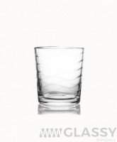 Uniglass Kyma čaša za vodu 285ml 6/1