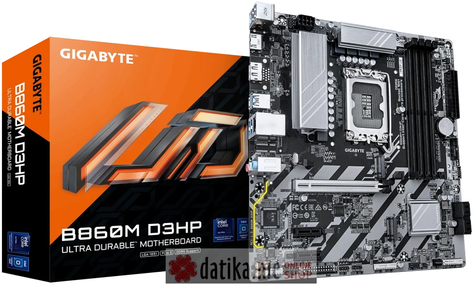 Gigabyte B860M D3HP