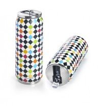 Ibili Thermocan Easy drink Termos 0.5l Arlequin