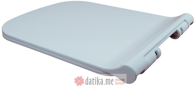 MSV Daska za WC šolju Square bijela pvc MSV