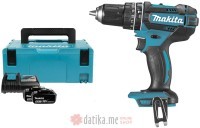 Makita DHP482RTJ Akumulatorska udarna bušilica-odvijač 18V