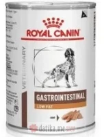 Royal Canin Gastrointestinal Low Fat Dog konzerva 400g