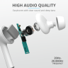 TRUST Nika Touch Bluetooth Wireless Earphones White