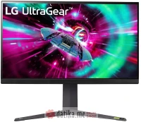 LG 32GR93U-B UltraGear 31.5” 4K Ultra HD IPS 144Hz Gejming monitor 