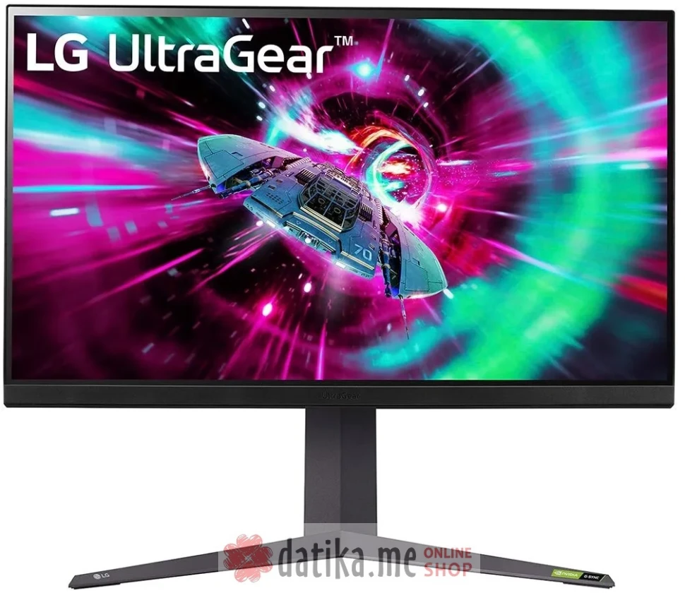 LG 32GR93U-B UltraGear 31.5” 4K Ultra HD IPS 144Hz Gejming monitor  в Черногории