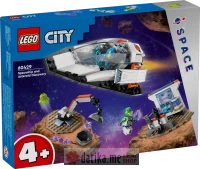 Lego Igracka 60429 kocke City Spaceship and Asteroid Discovery 4g+