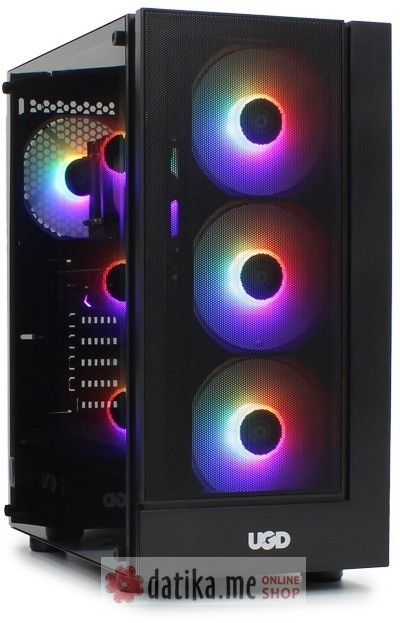 EWE PC AMD GAMING računar Ryzen 5 8400F 32GB 1TB RTX3060 12GB