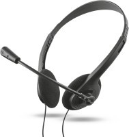 TRUST Primo Chat Headset for PC and laptop, In-line volume control