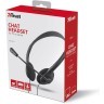 TRUST Primo Chat Headset for PC and laptop, In-line volume control в Черногории