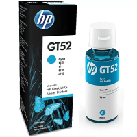 HP M0H54AE GT52 Ink Cartridge, Cyan