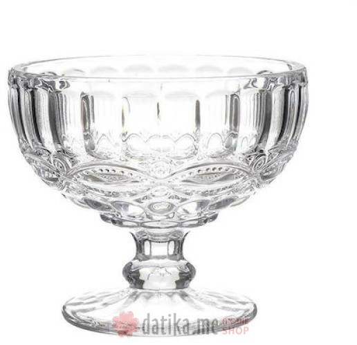 INART ZDJELA ZA SLADOLED ICE-CREAM BOWL CLEAR 311 ml 12X10.5cm 4/1 в Черногории