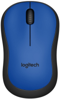 Logitech M220 Silent Wireless Mis, Blue