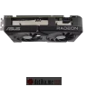 ASUS Dual Radeon RX 7600 XT OC Edition 16GB GDDR6, DUAL-RX7600XT-O16G