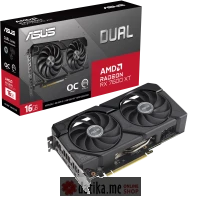 ASUS Dual Radeon RX 7600 XT OC Edition 16GB GDDR6, DUAL-RX7600XT-O16G