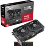 ASUS Dual Radeon RX 7600 XT OC Edition 16GB GDDR6, DUAL-RX7600XT-O16G