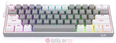 Redragon Fizz Pro K616 RGB  Bezicno/Zicna tastatura  in Podgorica Montenegro