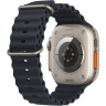 Apple Watch Ultra GPS + Cellular 49mm Titanium Case with Ocean Band - Midnight 