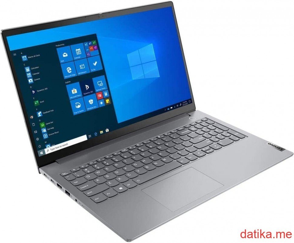 Lenovo ThinkBook 15 G2 ITL Intel  i7-1165G7/16GB/512GB SSD/Iris Xe Graphics/15.6" FHD/Win10Pro, 20VE0005PB