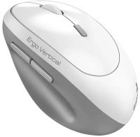 GENIUS Ergo 8350S USB Wireless White+Grey miš