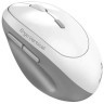 GENIUS Ergo 8350S USB Wireless White+Grey miš