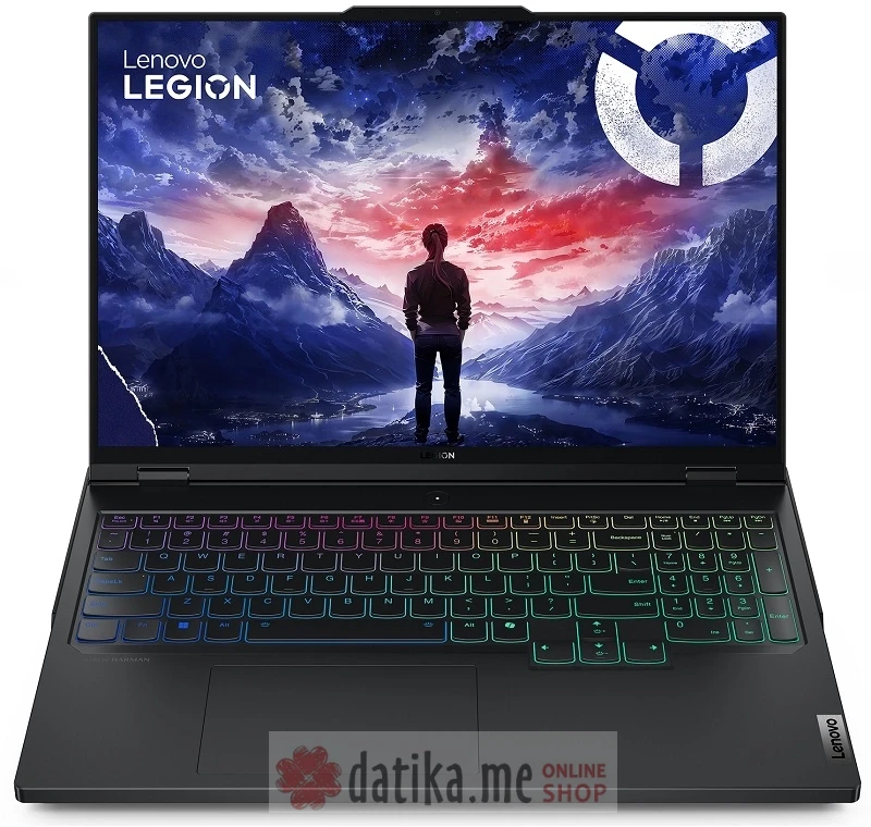 Lenovo Legion Pro 7 16IRX9H Intel Core i9-14900HX/32GB/1TB SSD/RTX 4090 16GB/16" 2560x1600 240Hz, 83DE007SYA   в Черногории