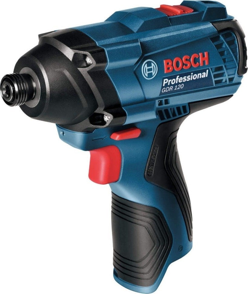 BOSCH Odvijač udarni akumulatorski 12V GDR120-LI Solo  bez baterije i punjača​ (06019F0000)