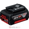 BOSCH Starter-Set baterija 3xGBA 18V 5.0 Ah+punjac GAL18V-40
