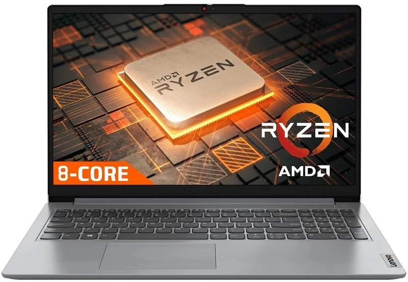 Lenovo IdeaPad 1 15AMN7 Ryzen 3 7320U/16GB/512GB SSD/Radeon 610M/15.6" 1920x1080, 82VG00RLYA   в Черногории