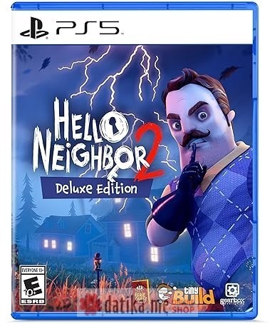 PS5 Hello Neighbor 2 - Deluxe Edition