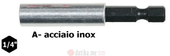 Maurer Držač bitova magnetni za odvijač 1/4" šestougaoni 60mm в Черногории