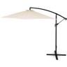 ModernHome Veliki 3m suncobran Beige