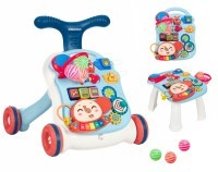 Kikka Boo guralica 3u1 Play & Grow Blue