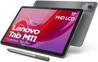 Lenovo ZADA0046RS Tablet 11" (Luna Grey, Metal, Folio Case, Pen)