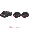 BOSCH 1600A016GP Set Akumulatora 2xProCore 18V/8,Ah + Punjac GAL 18V-160 C в Черногории