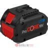 BOSCH 1600A016GP Set Akumulatora 2xProCore 18V/8,Ah + Punjac GAL 18V-160 C в Черногории