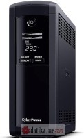 CyberPower Value PRO VP1600EILCD 1600VA/960W Tower LCD UPS/AVR
