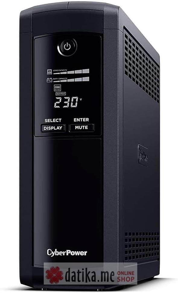 CyberPower Value PRO VP1600EILCD 1600VA/960W Tower LCD UPS/AVR