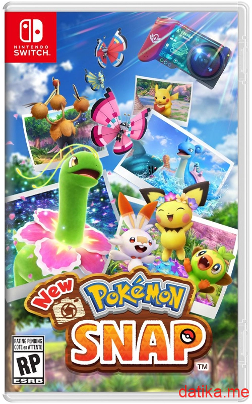 Nintendo ​New Pokemon Snap Dječije 