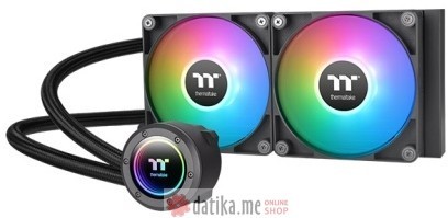 ThermalTake TH240 V2 ARGB Sync All-In-One Liquid Cooler (CL-W361-PL12SW-A)