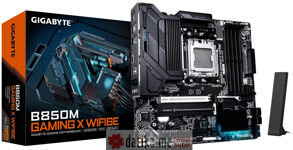Gigabyte B850M GAMING X WIFI6E в Черногории